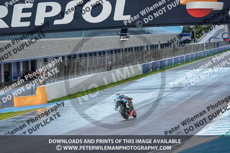 25 to 27th november 2017;Jerez;event digital images;motorbikes;no limits;peter wileman photography;trackday;trackday digital images